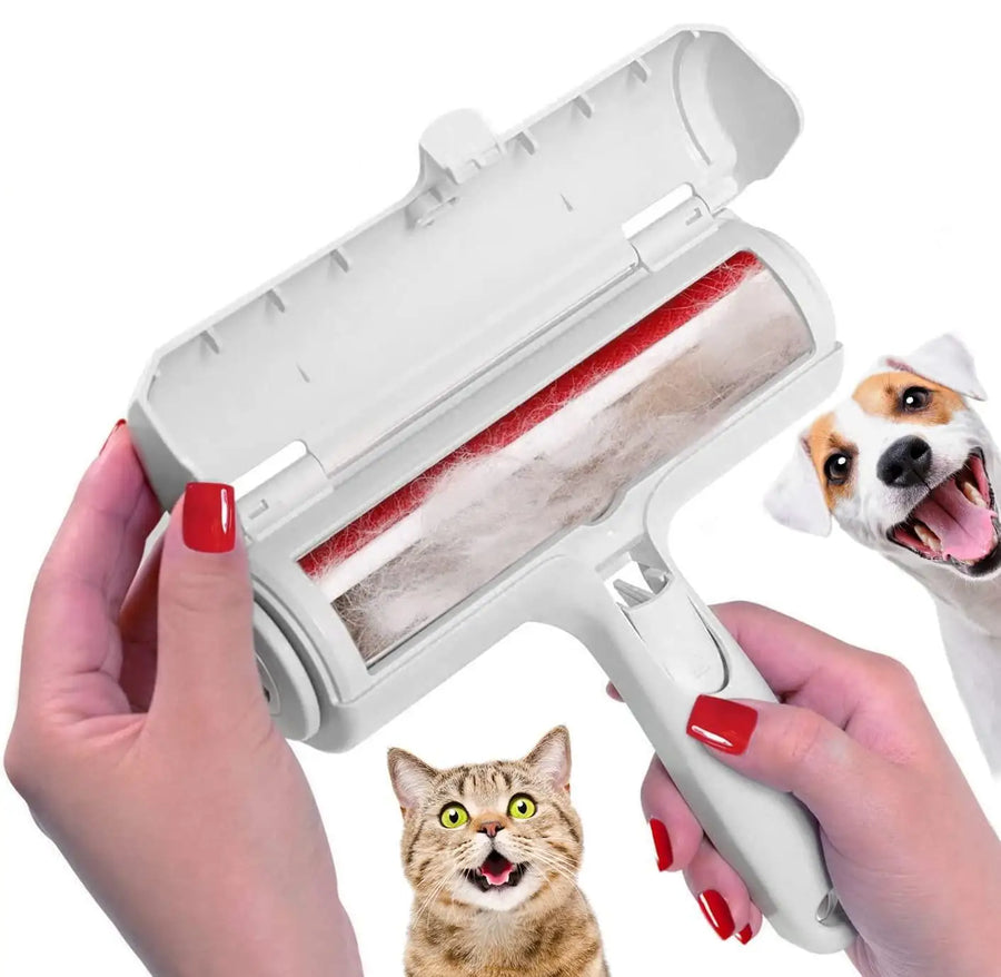 VIBOW reusable pet hair remover roller