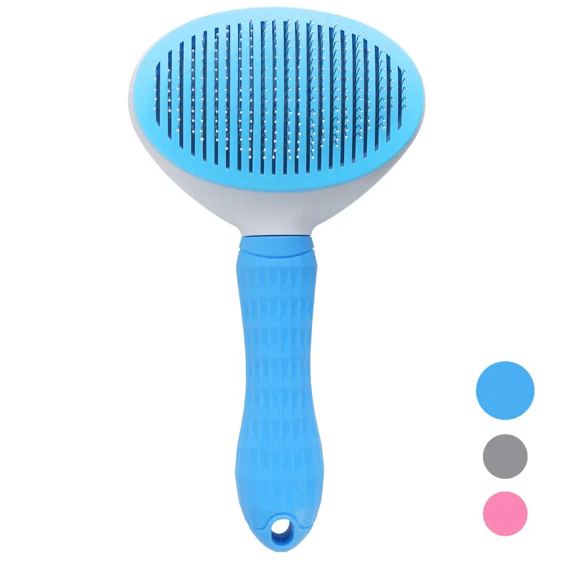 VIBOW Self-Cleaning Pet Grooming Comb