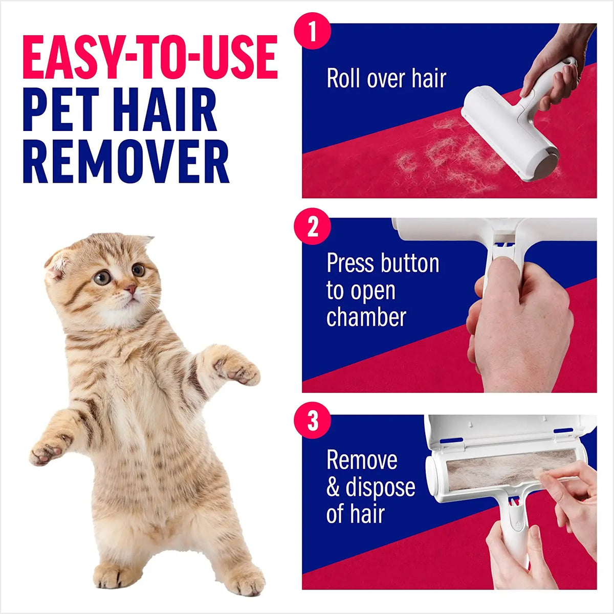 VIBOW Pet Hair Remover Roller