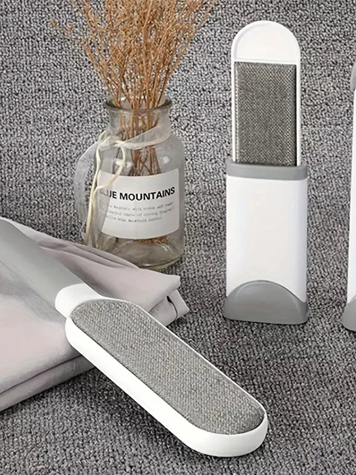 Double-Sided Pet Hair Remover Brush