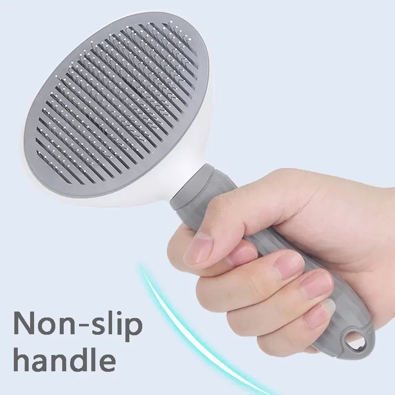 VIBOW Self-Cleaning Pet Grooming Comb